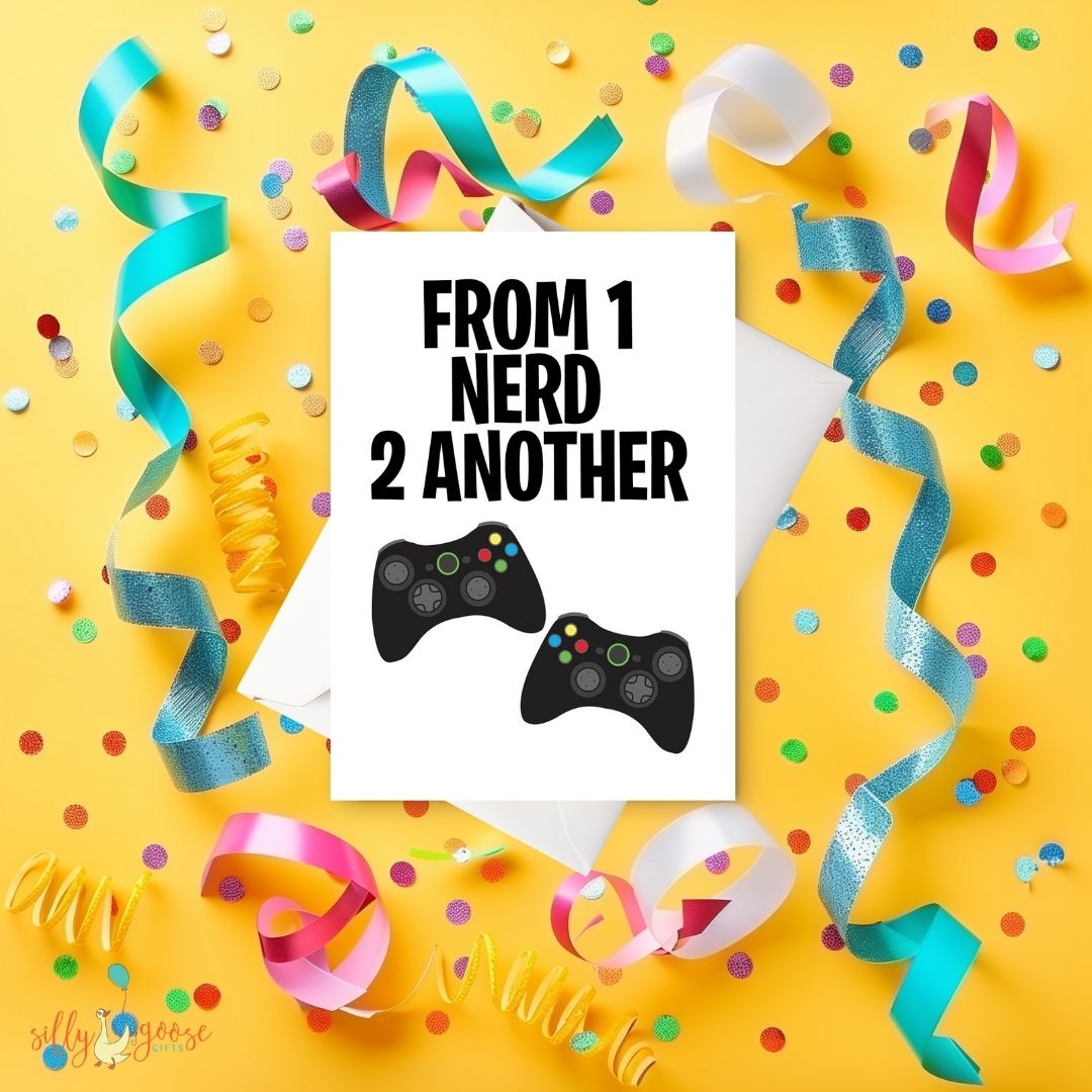 Greeting Cards For Your Video Gamer Everyday Blank Set