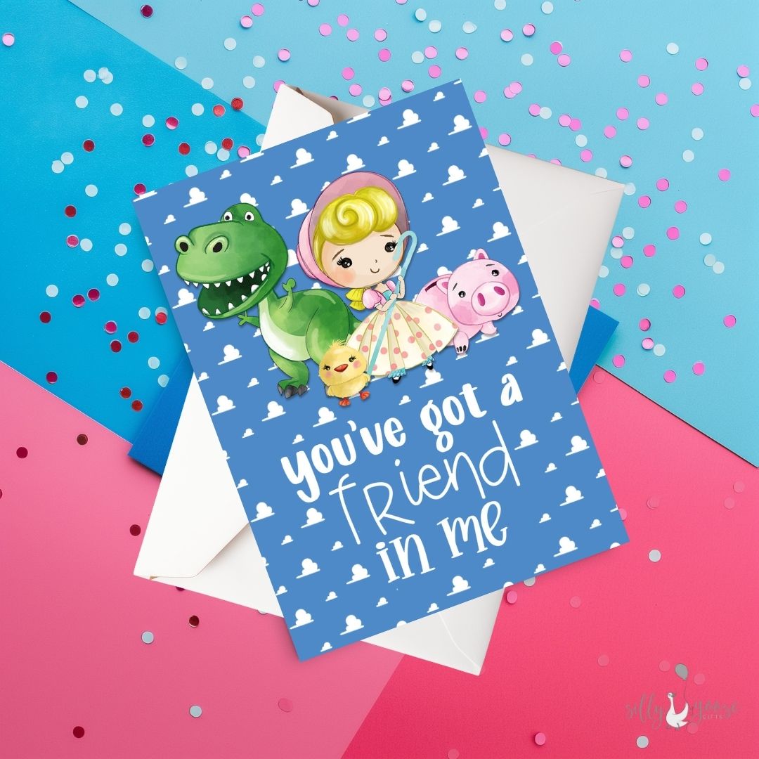Toy Story Greeting Cards Blank All Occasion Assortment Set