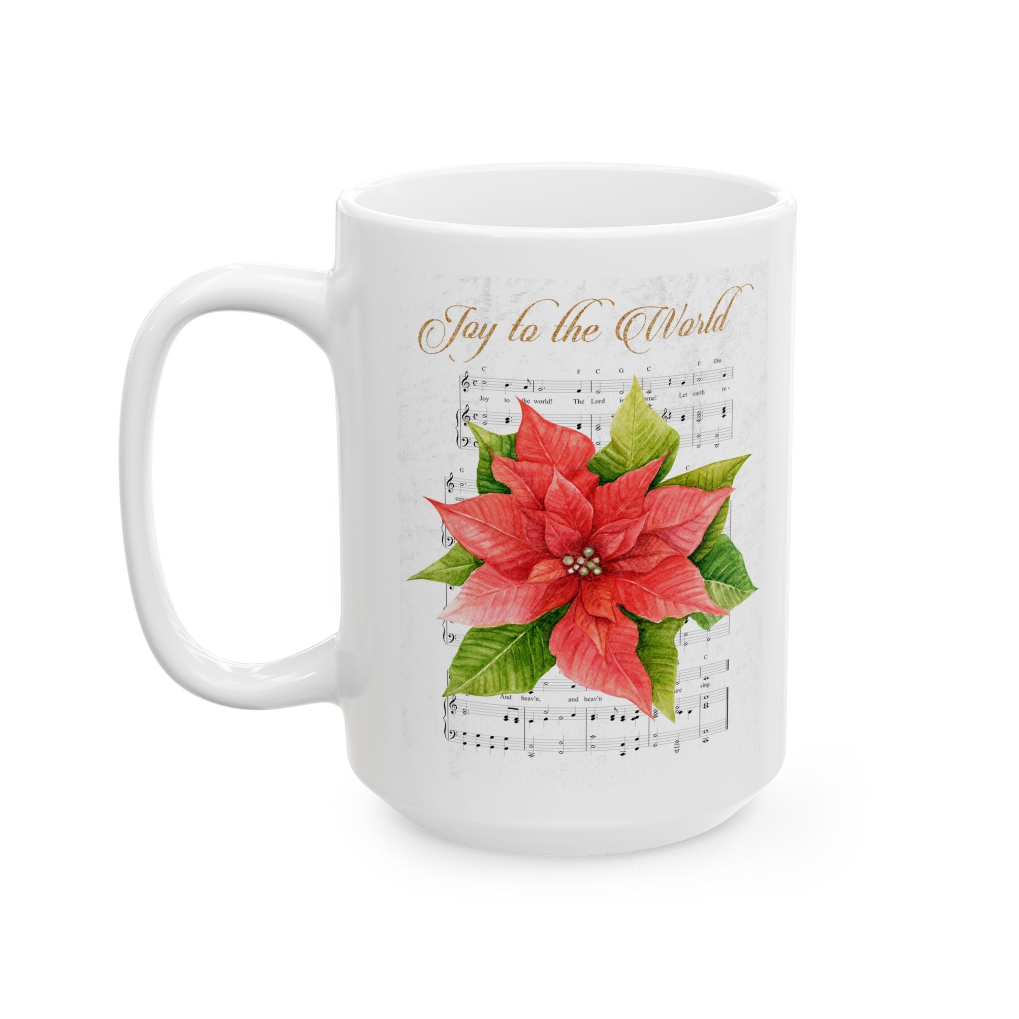 Joy to the World – Christian Christmas Coffee Mug (11oz, 15oz)