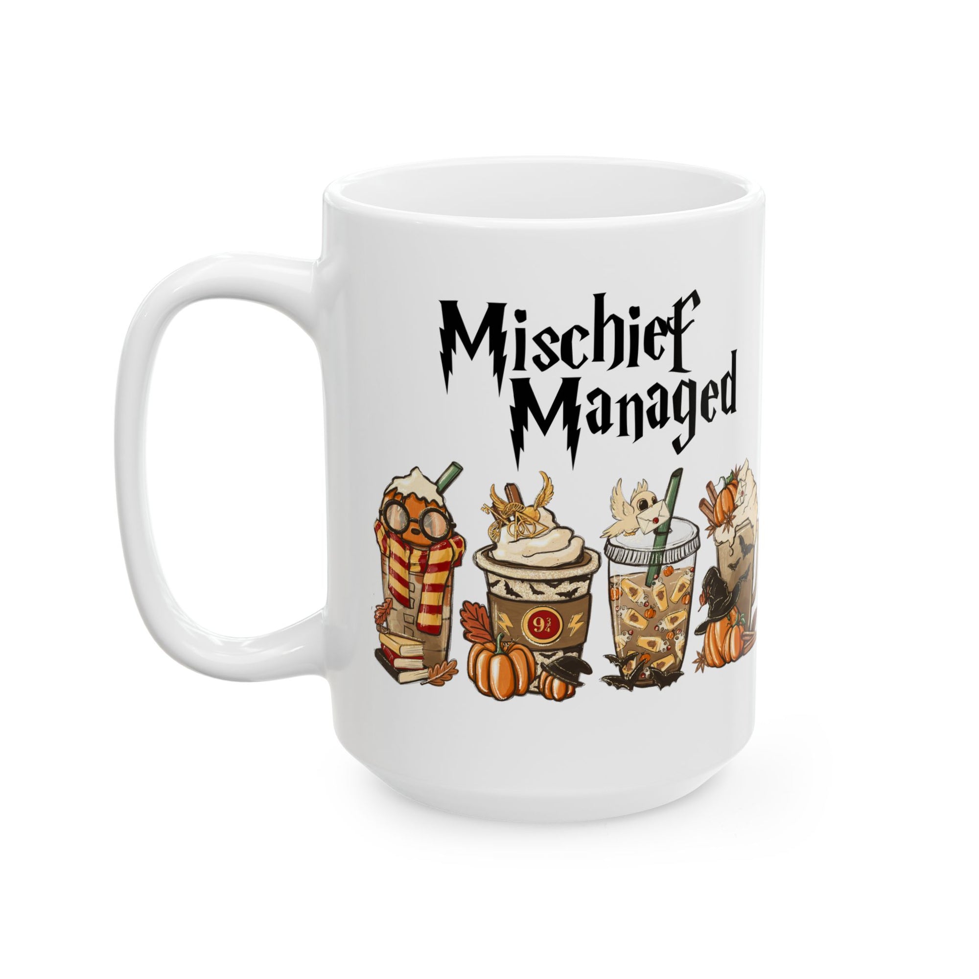 Mischief Managed - Funny Coffee Movie Themed Mug