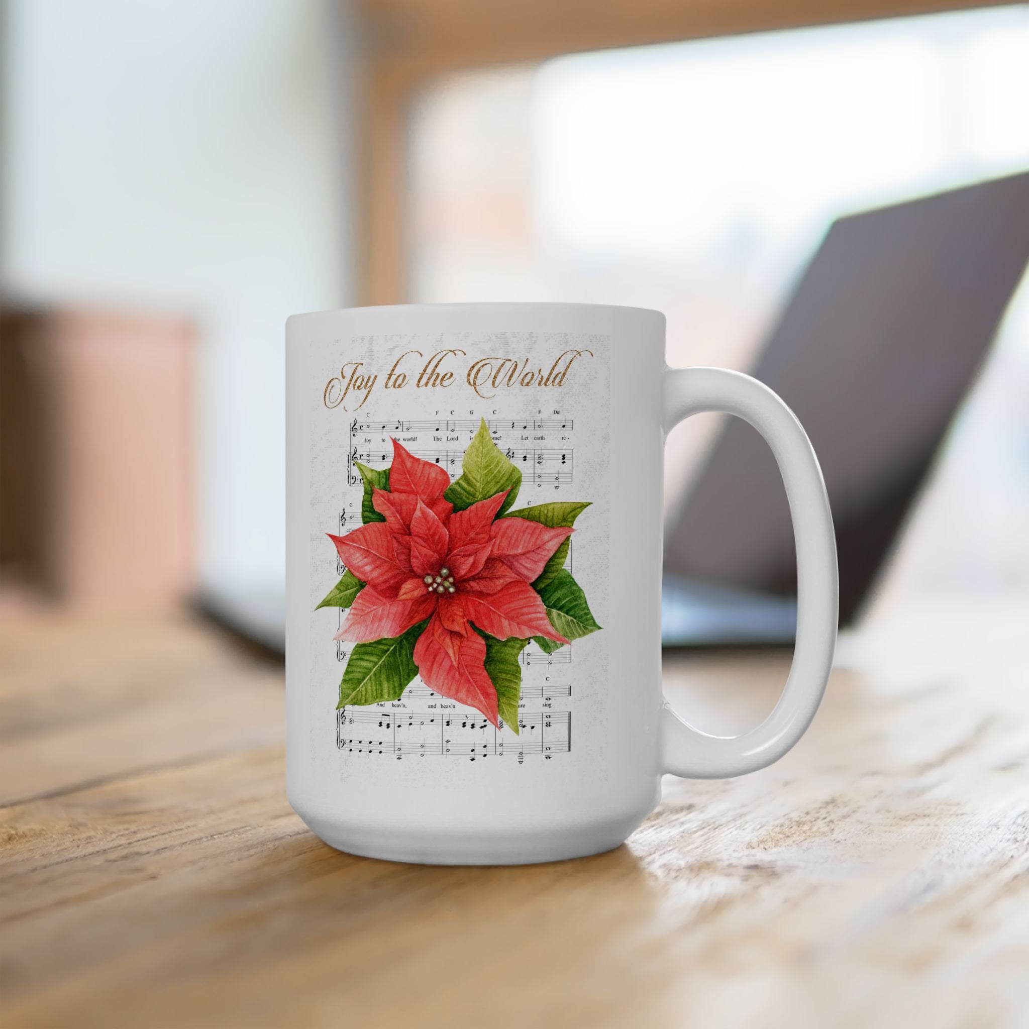 Joy to the World – Christian Christmas Coffee Mug (11oz, 15oz)
