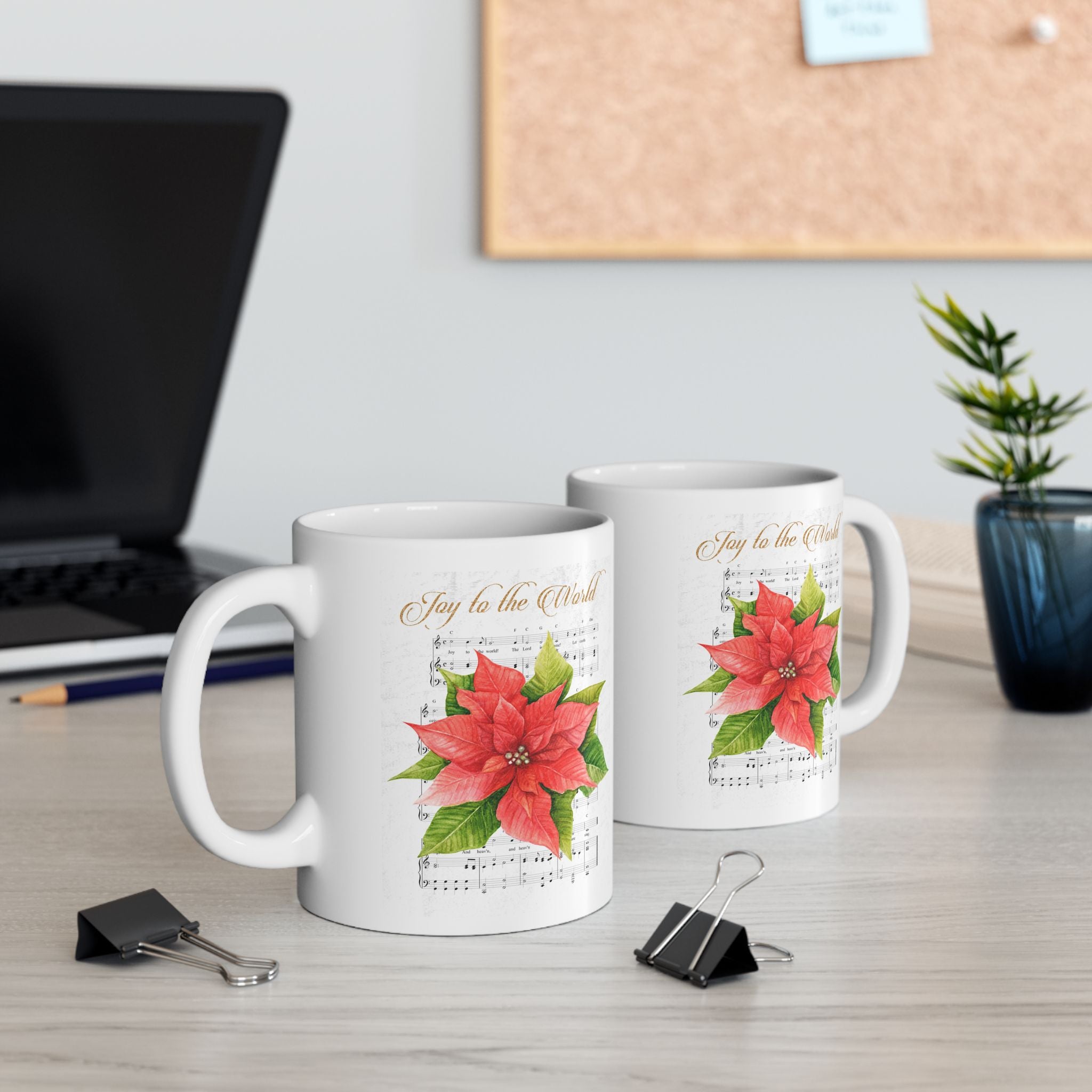Joy to the World – Christian Christmas Coffee Mug (11oz, 15oz)