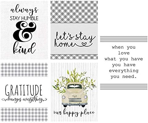 Home & Family Themed Room Wall Art Print Decor