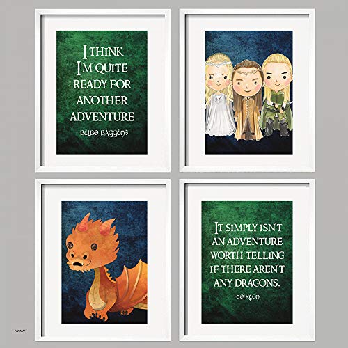 Race Day & Adventure Quote Wall Art Prints - Room Decor Set