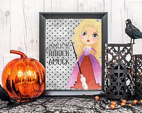 A Little Hocus Pocus Party Supply and Wall Art Decor (Amuck Wall Art)