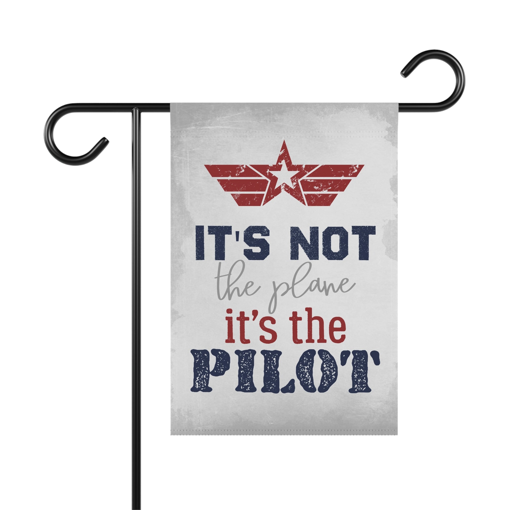 Patriot Jet Garden Flag 12x18 – Military Aircraft Freedom USA Outdoor Decor