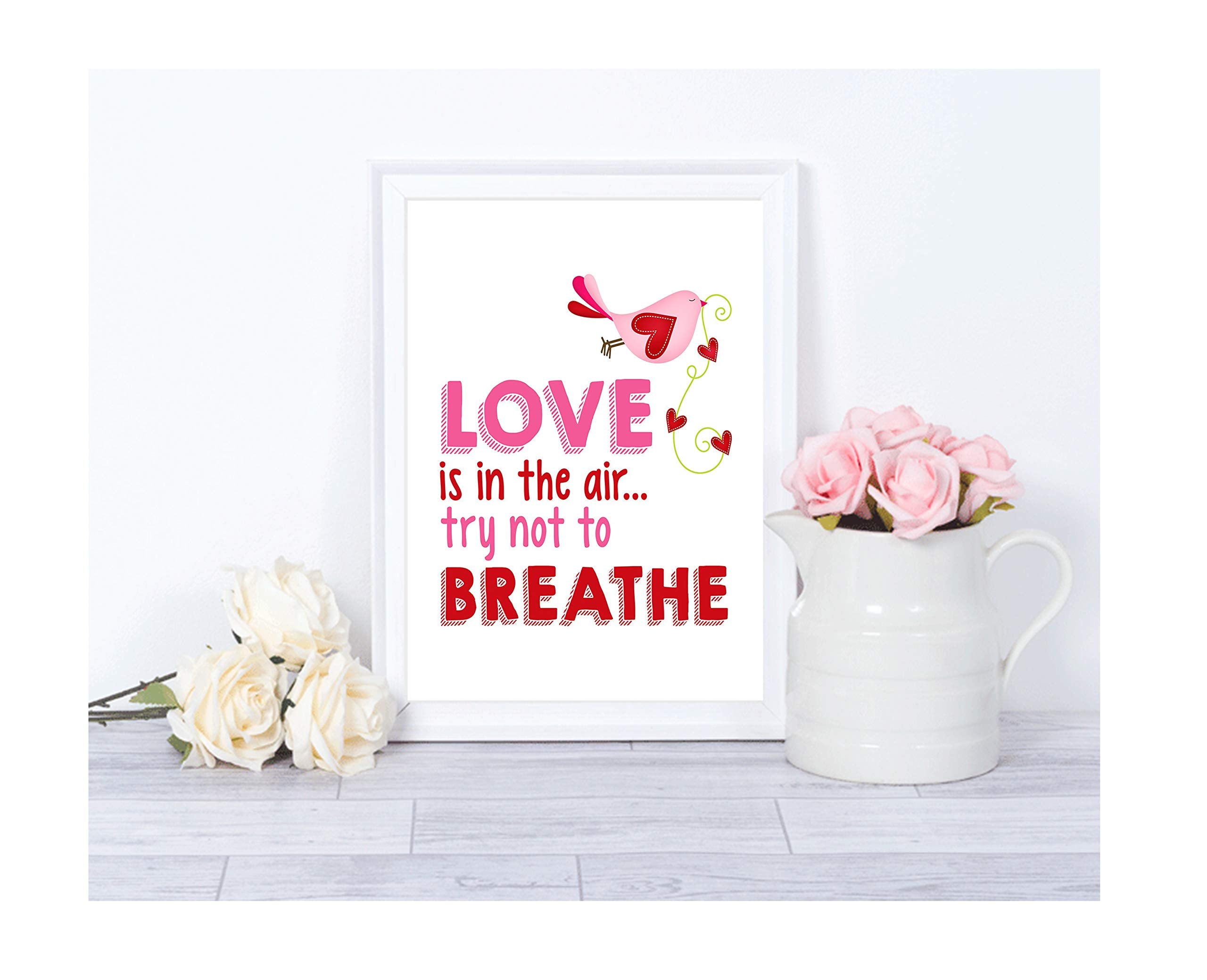 Funny Anti-Valentine's Day Wall Art Prints - Sarcastic Set