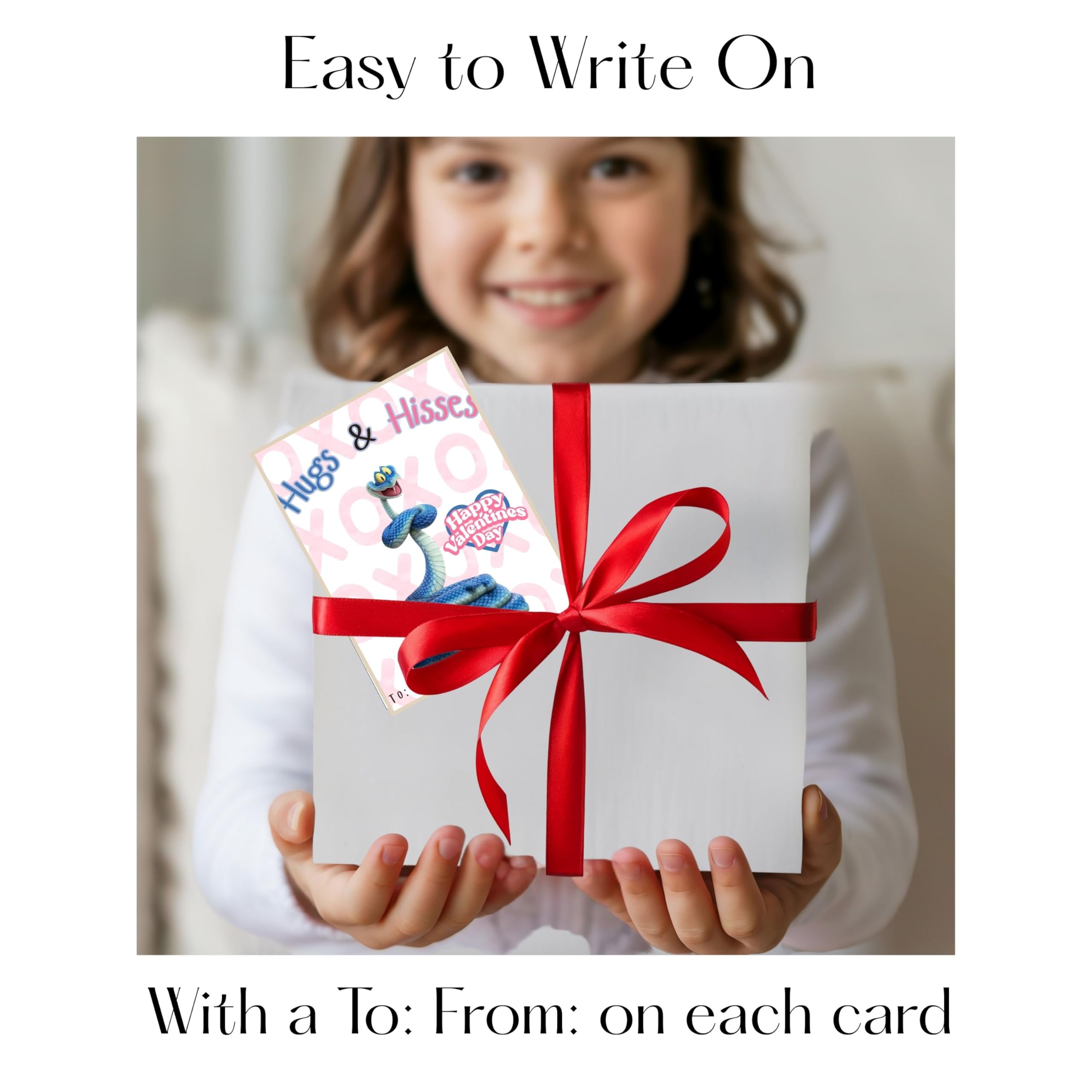 Zoo animal themed kids Valentine's Day classroom sharing cards set of 25