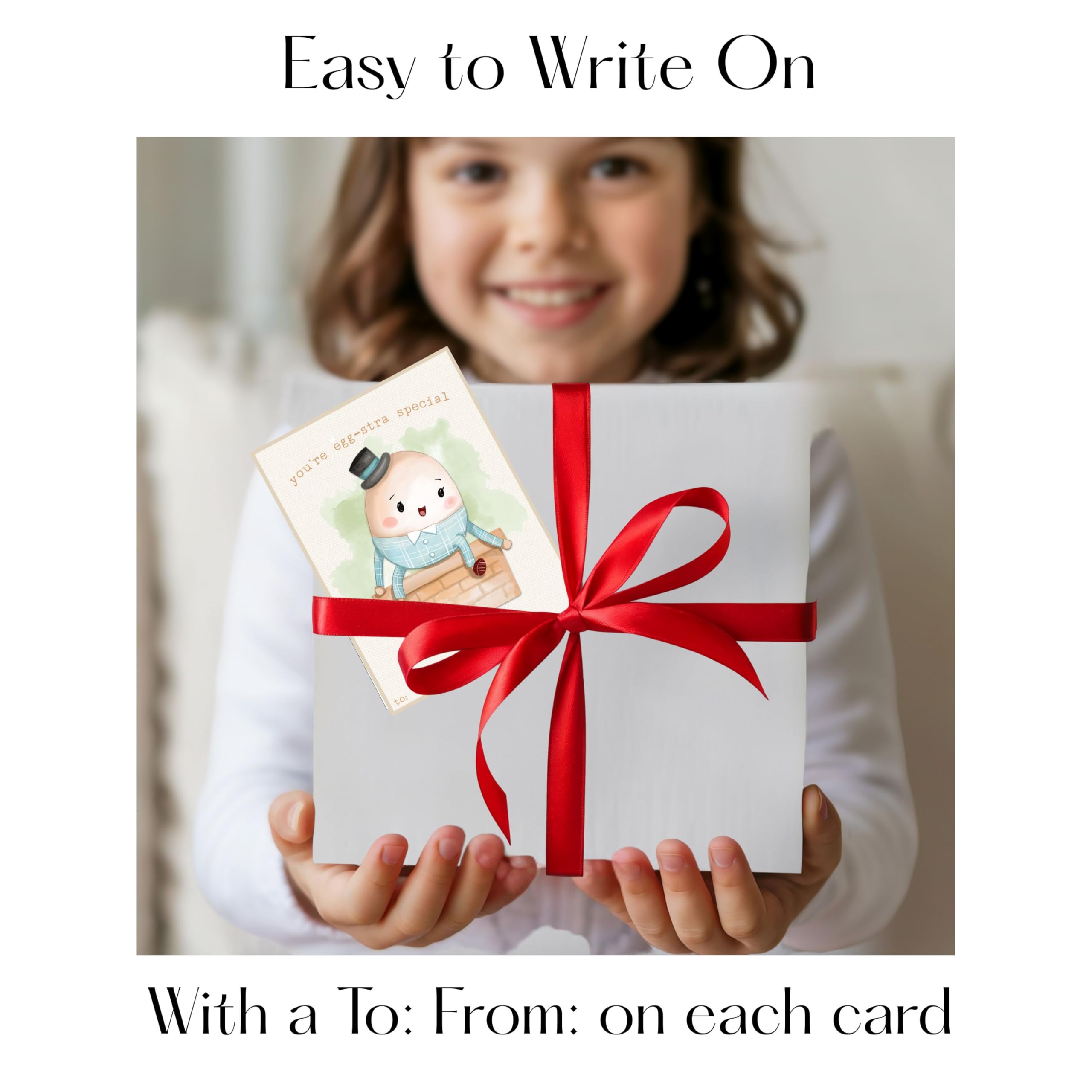 Nursery Rhyme Book Valentine Day Classroom Sharing Cards (Set of 24) Valentine's Party Exchange - I Wooly Like You