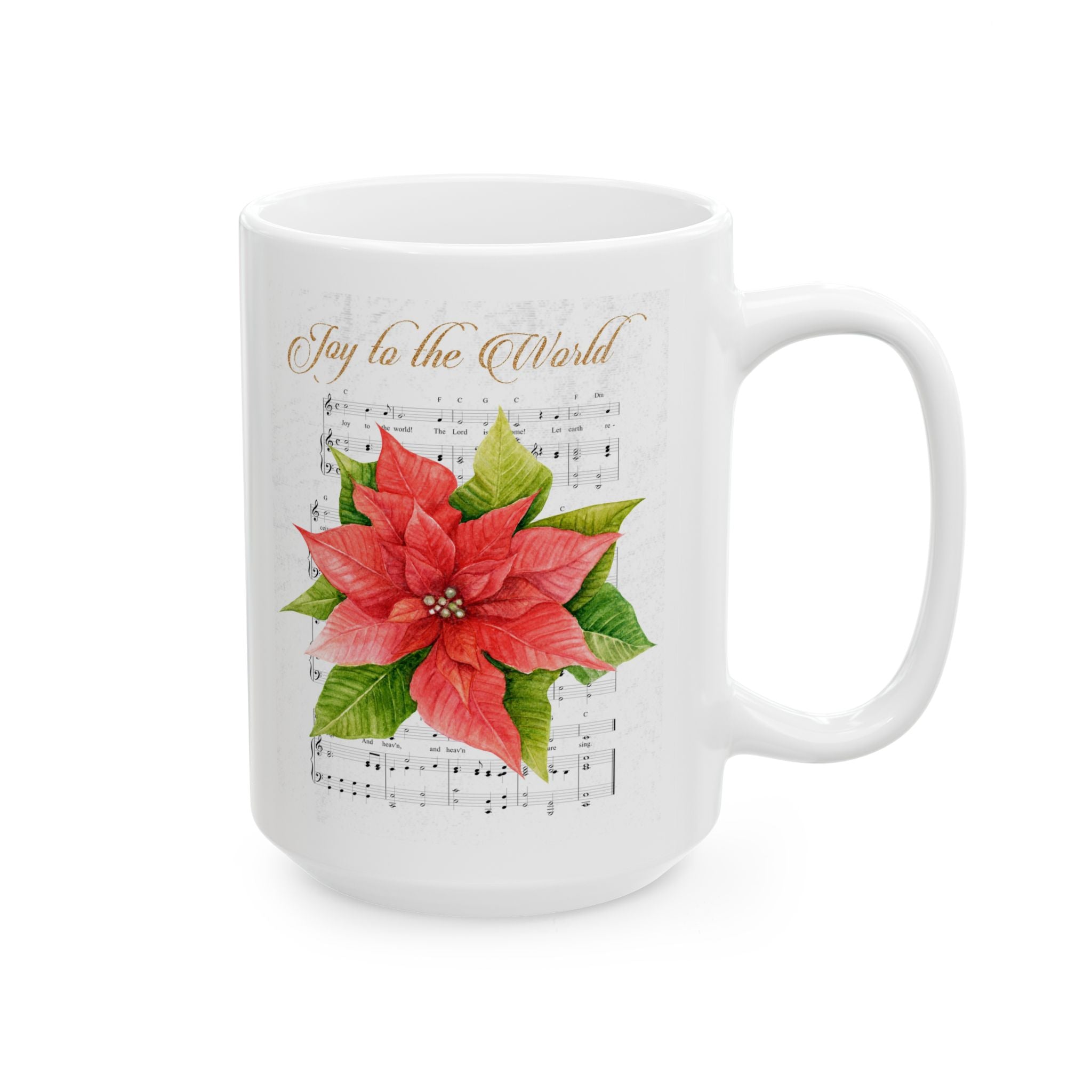 Joy to the World – Christian Christmas Coffee Mug (11oz, 15oz)