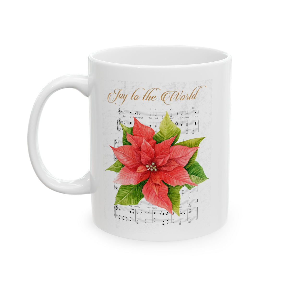 Joy to the World – Christian Christmas Coffee Mug (11oz, 15oz)