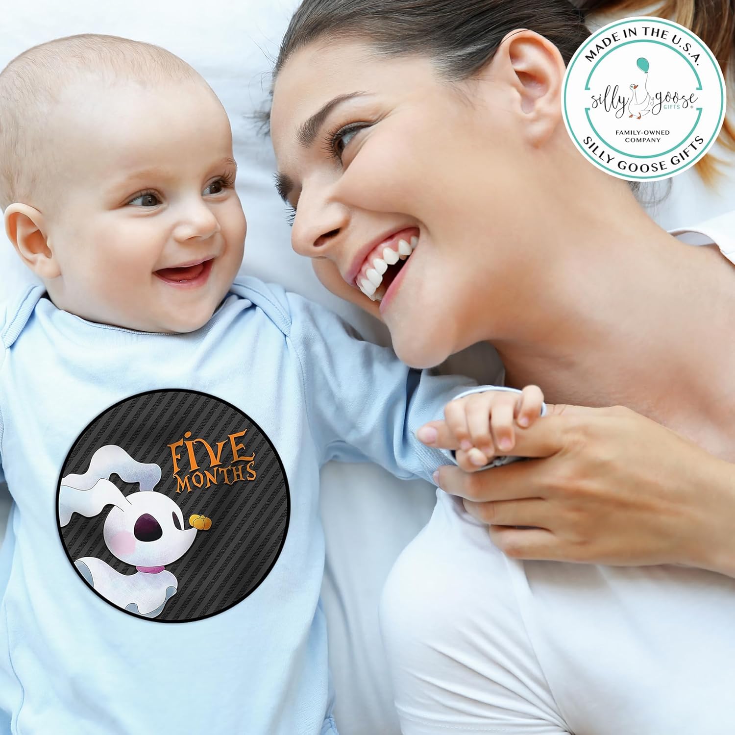 Darling Toy Character Themed Baby Milestone Stickers (Set of 18) Photo Prop Keepsake