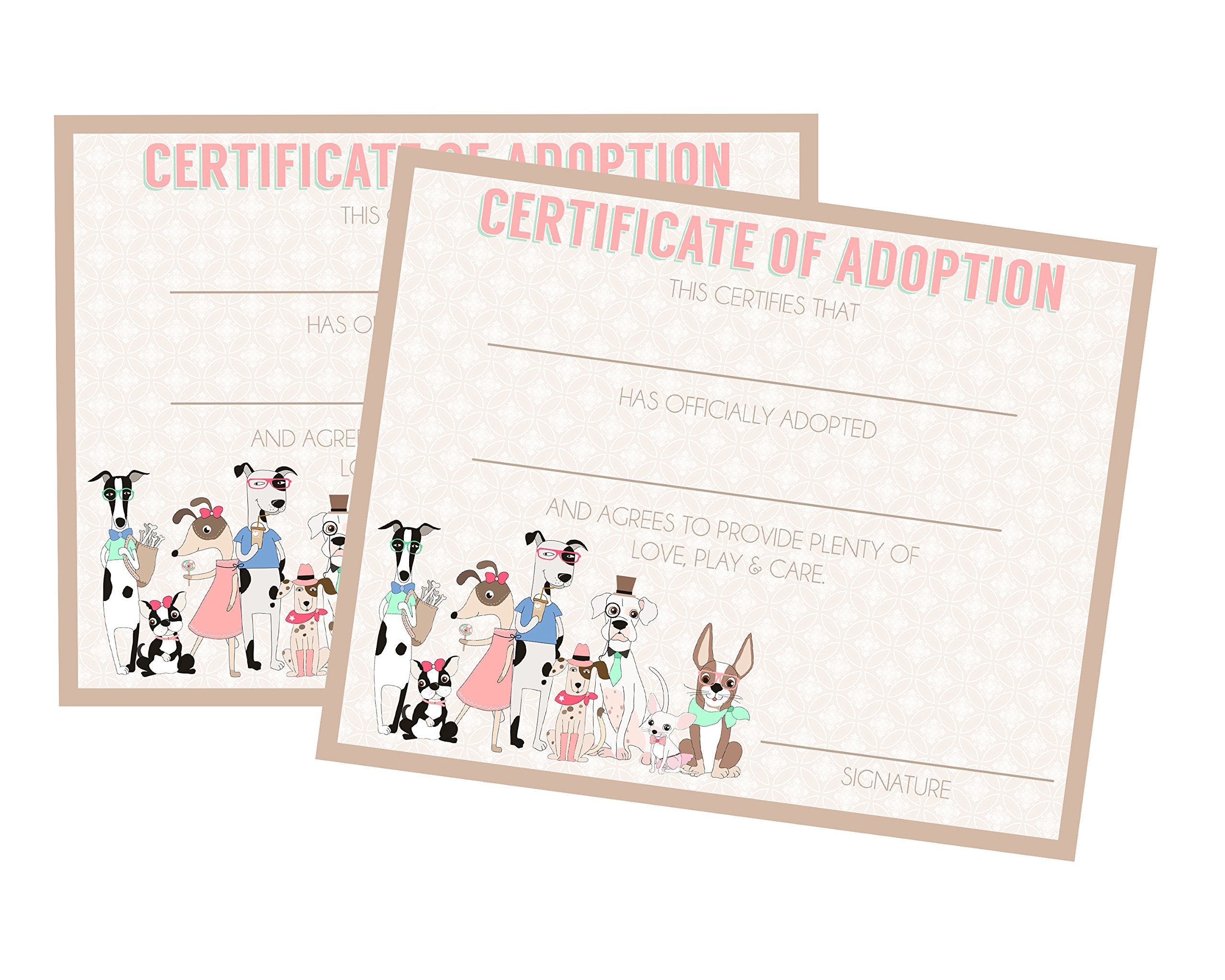Calling All Party Animals Puppy Adoption Party Supply