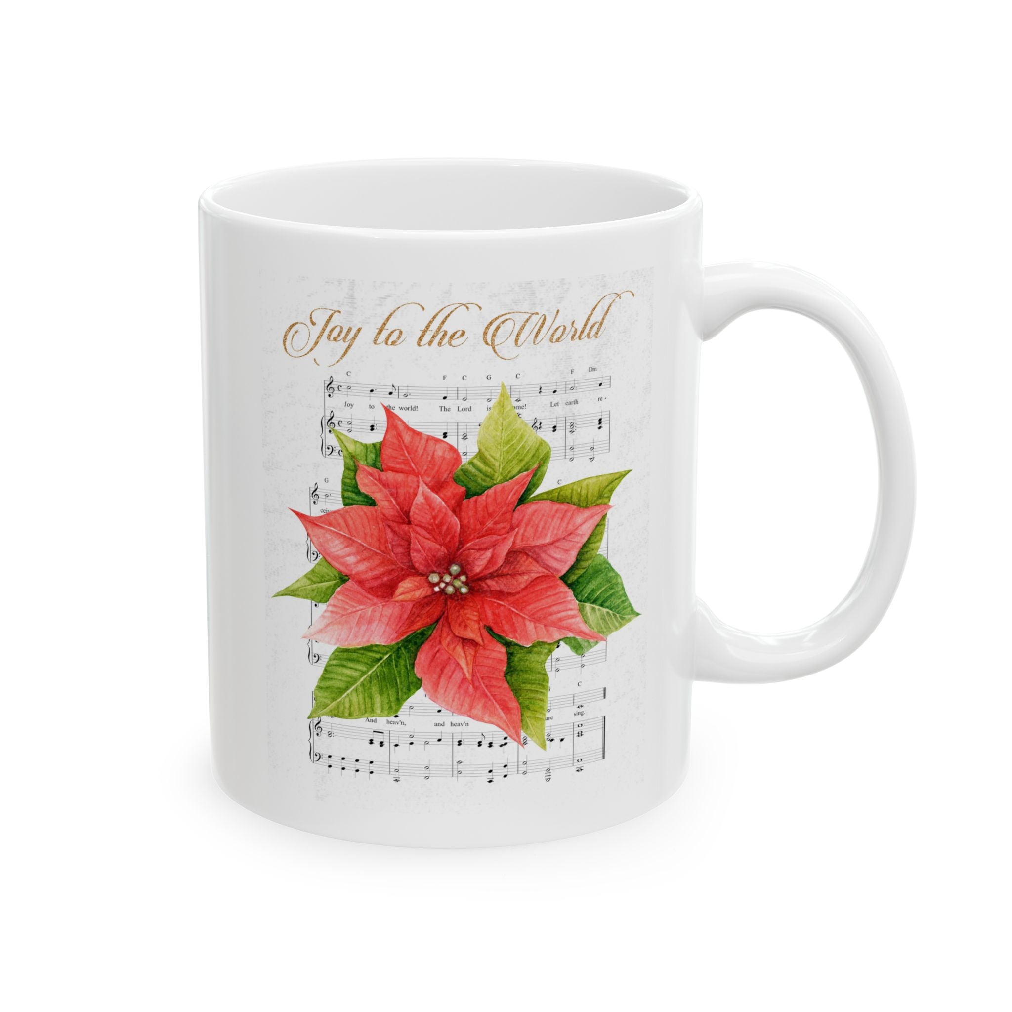 Joy to the World – Christian Christmas Coffee Mug (11oz, 15oz)