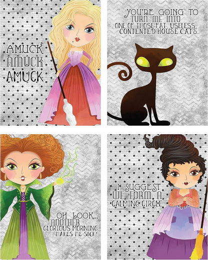 A Little Hocus Pocus Party Supply and Wall Art Decor (Amuck Wall Art)