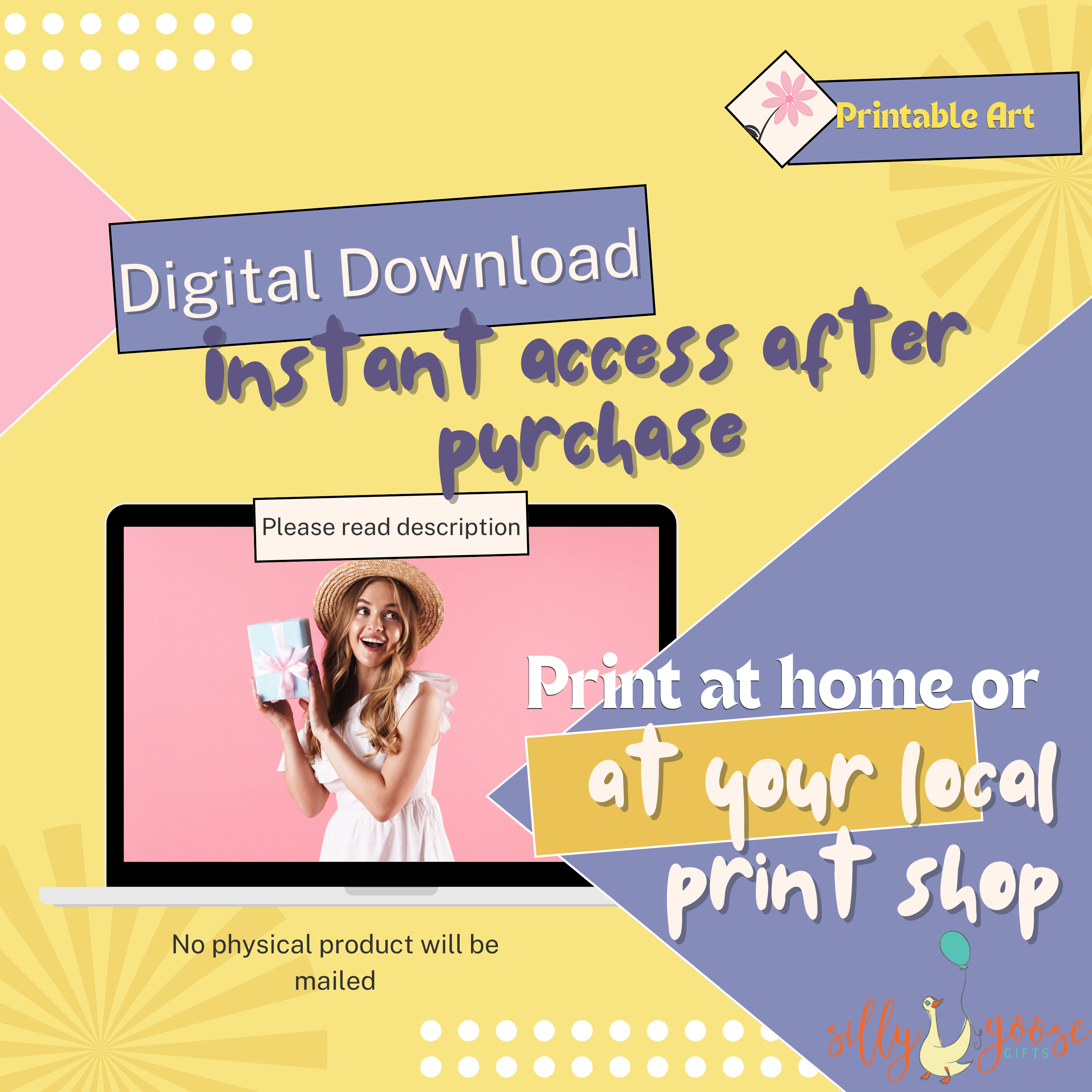 Mining Video Game Movie Gift Basket Easter Birthday Kit - Digital Download