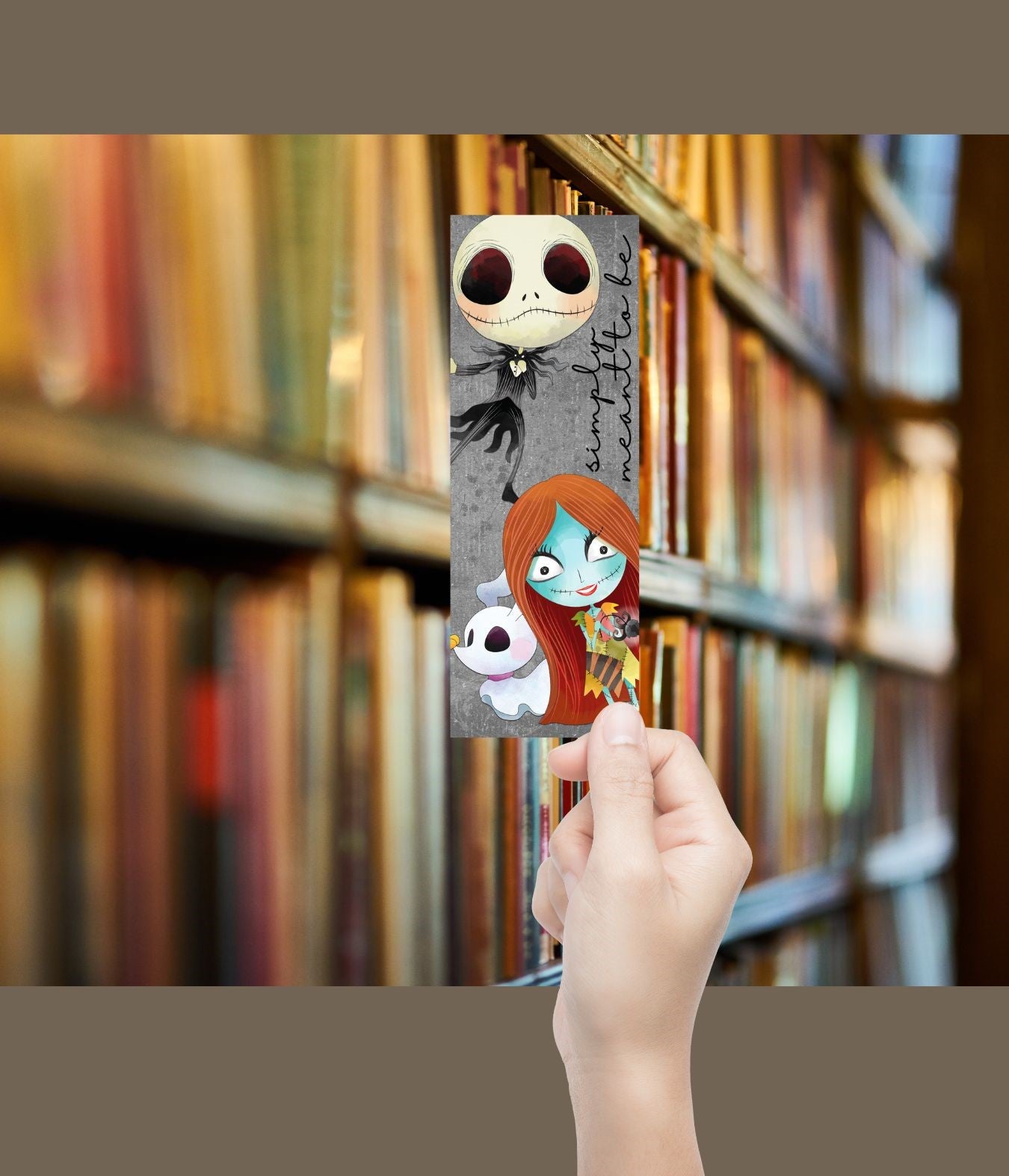 Killer Read Horror Bookmarks, Beloved Movie Themed Page Markers with Favorite Characters Set of 10