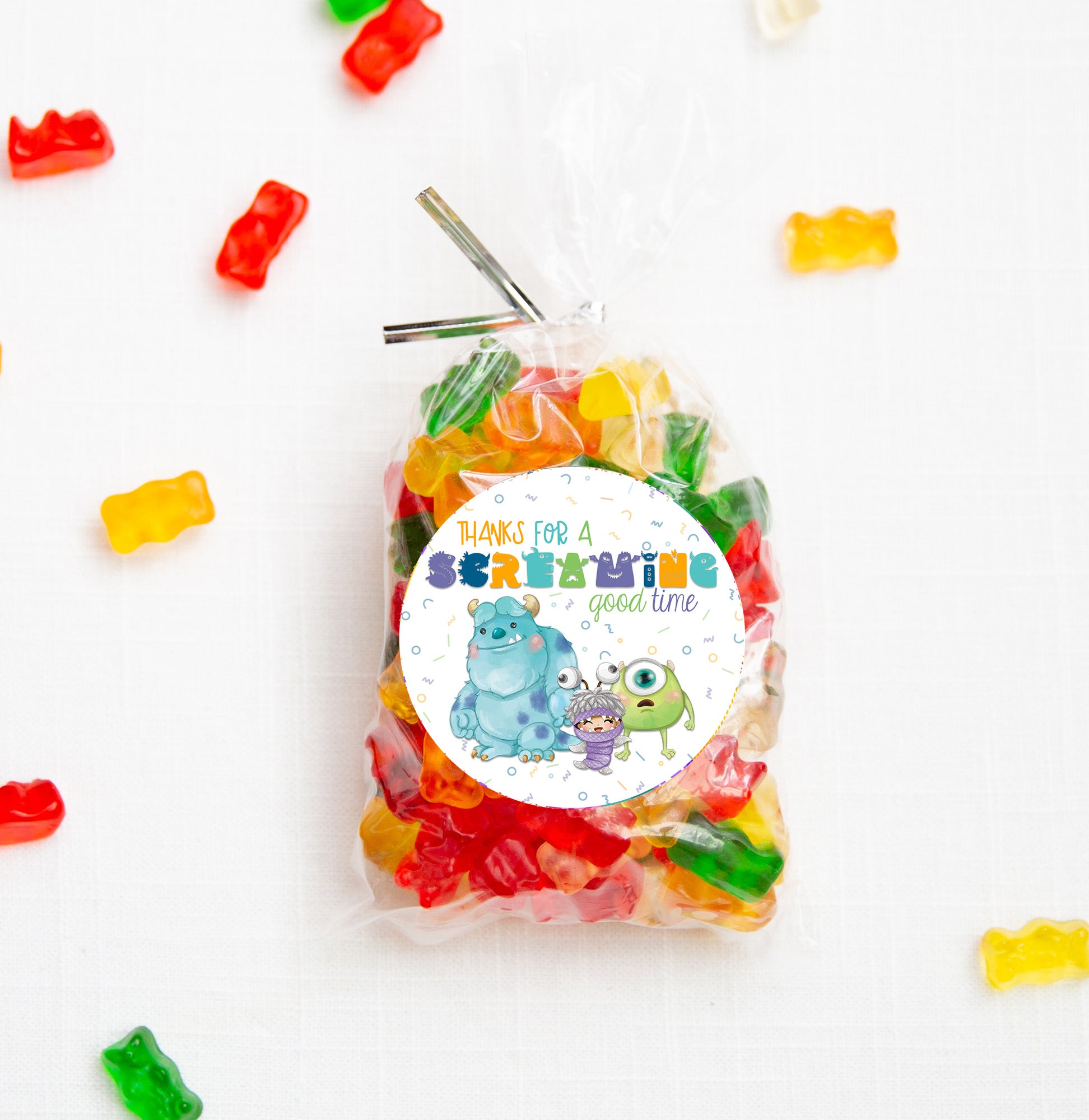 Time to SCARE Up Some Fun! - Monsters Themed Party Supply