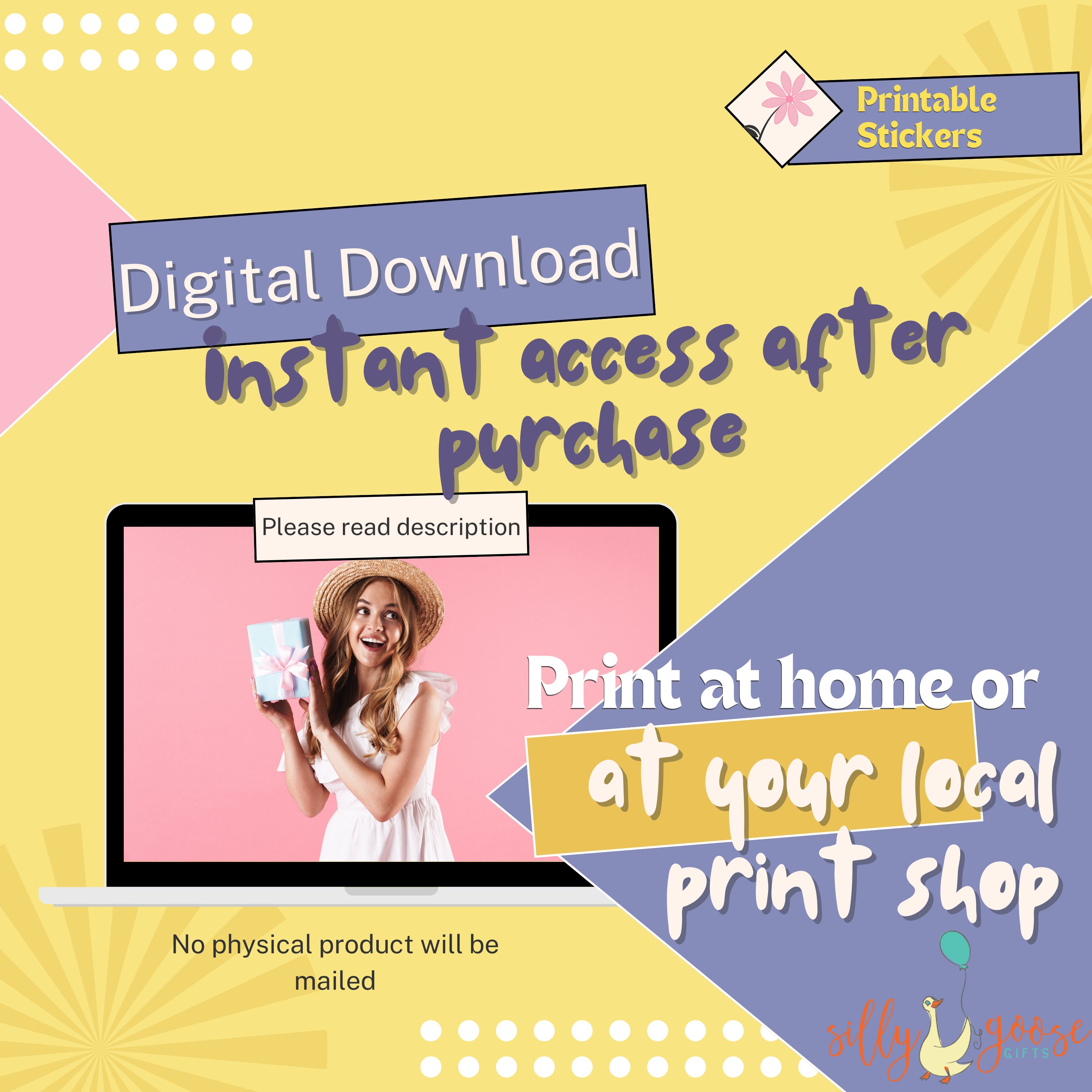 Some Bunny Loves You Easter Bunny Sticker Gift Labels - Digital Download