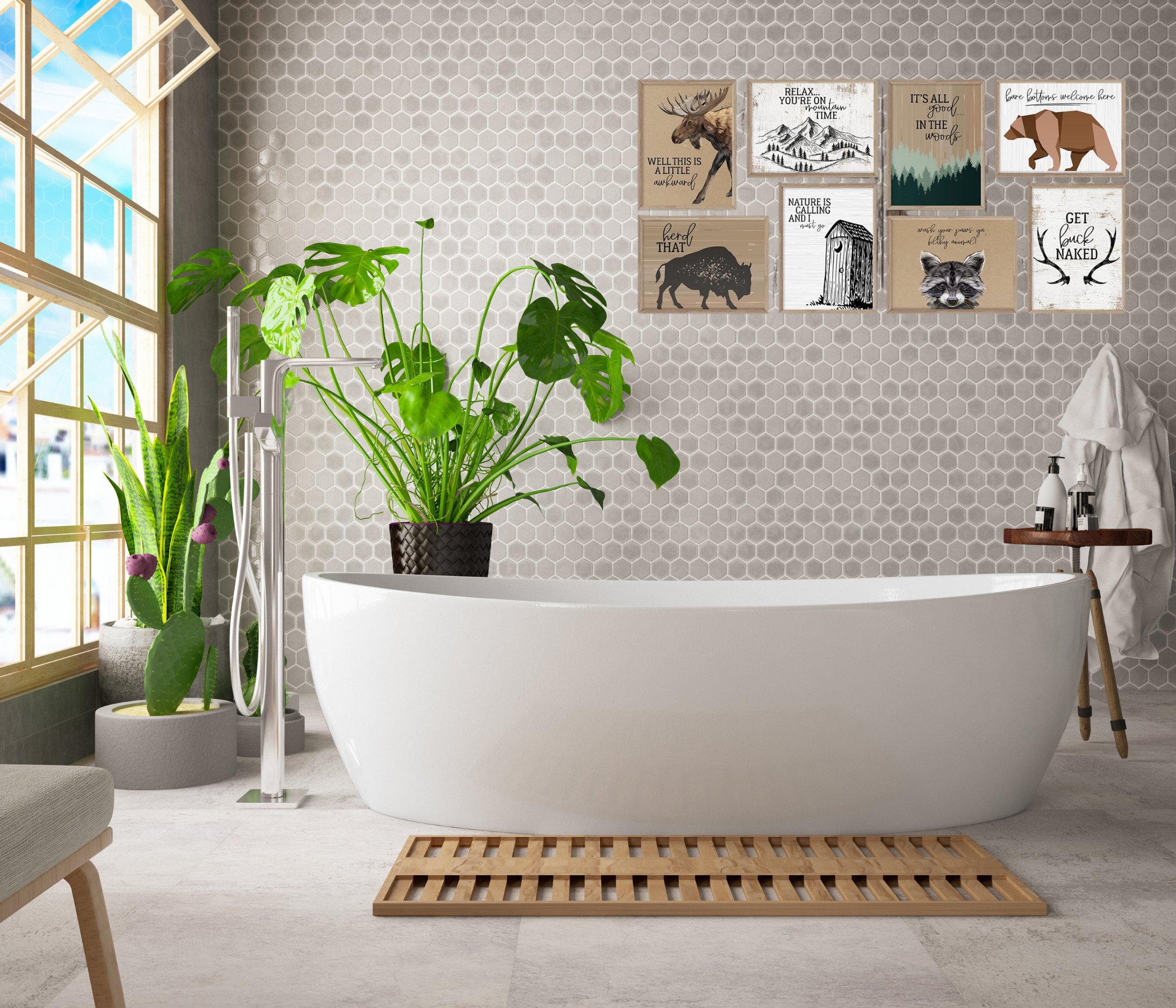 Bathroom Prints