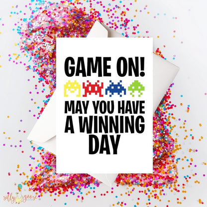 Greeting Cards For Your Video Gamer Everyday Blank Set
