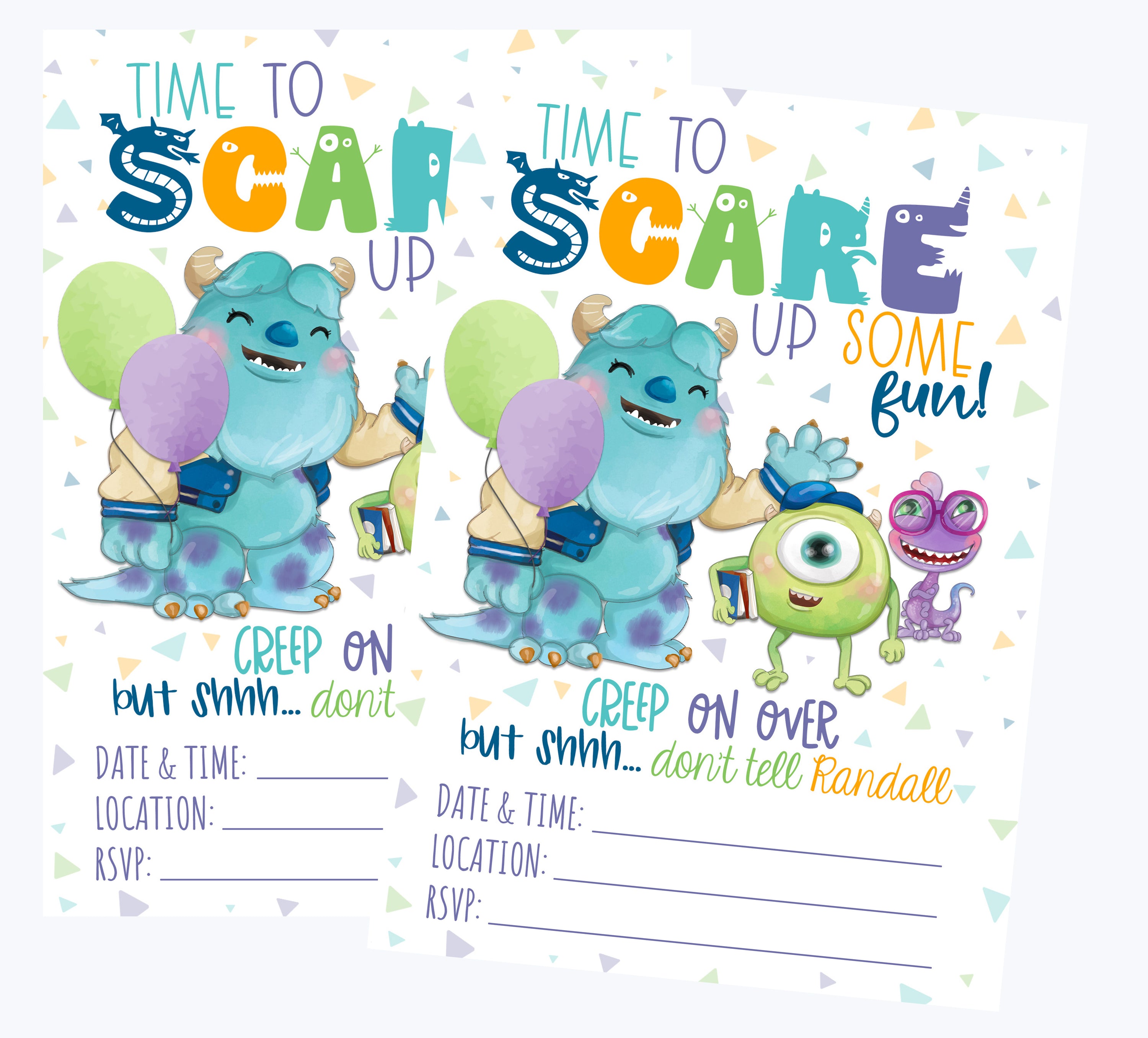 Time to SCARE Up Some Fun! - Monsters Themed Party Supply