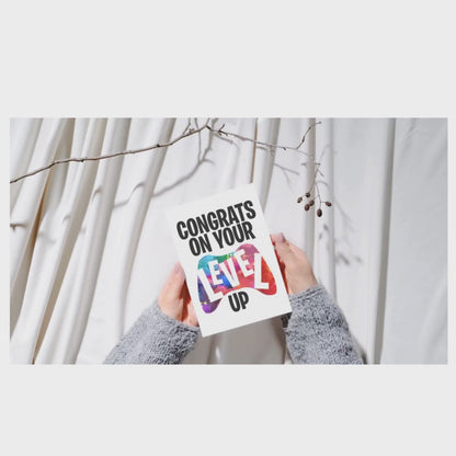 Greeting Cards For Your Video Gamer Everyday Blank Set